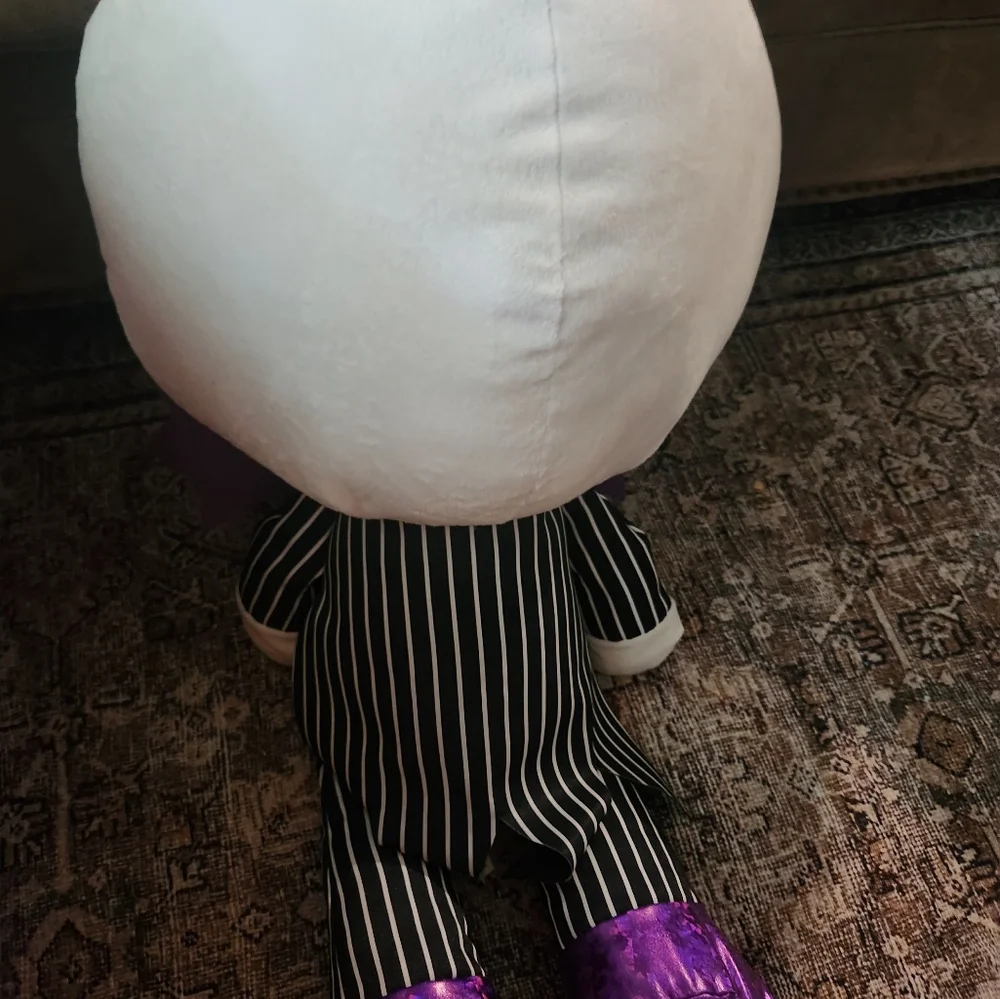Disney Jack Skellington large plush